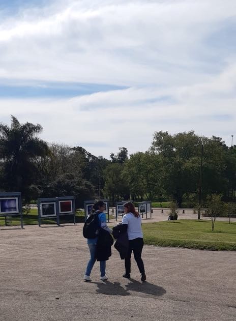 Voluntarios del Grupo de Amor-Exigente    “Flor de Loto” acercando el Programa a la comunidad
