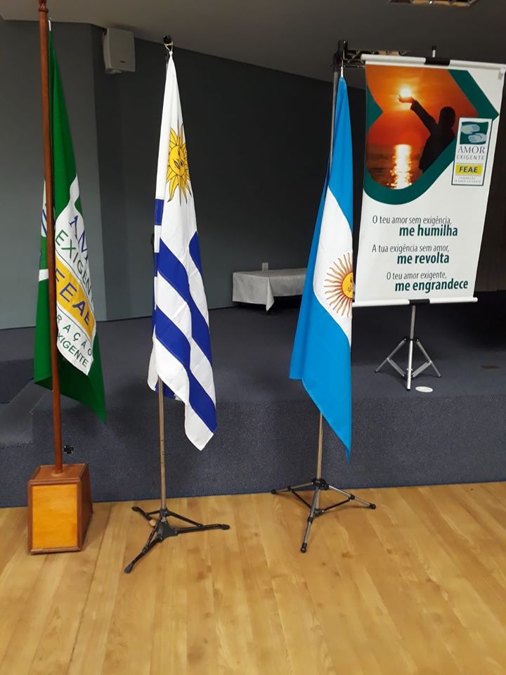 Voluntarias de Amor-Exigente Uruguay presentes en el Primer curso de Cónyuges y Siempre es Tiempo